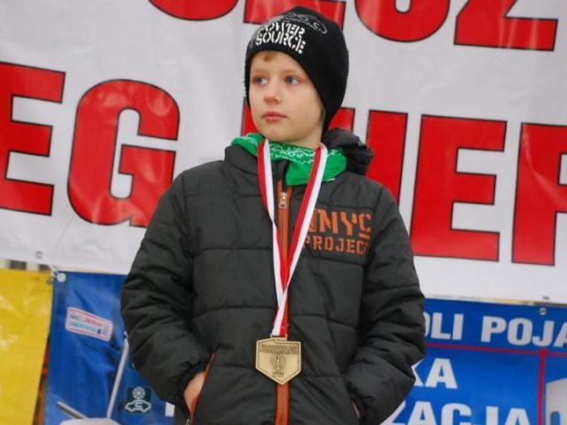 Jakub został bohaterem biegu niepodległości